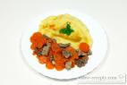 Recept Vepřové na mrkvi - vepřové na mrkvi - návrh na servírování